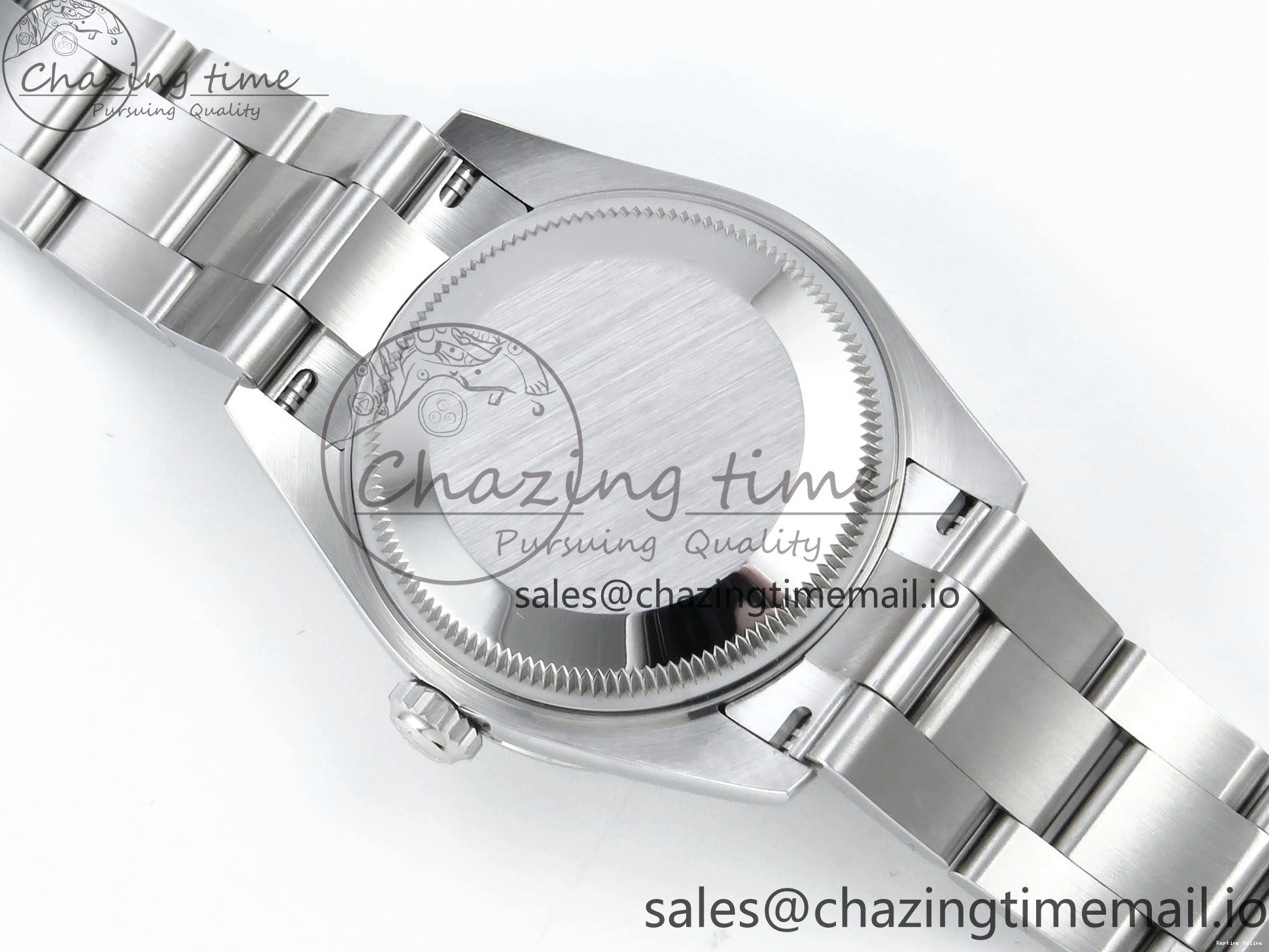 0511 Contemporary DateJust 31 278384RBR ARF 1:1 Best Edition 904L Steel Silver Roman Dial Diamonds Bezel on SS Oyster Bracelet ETA 423